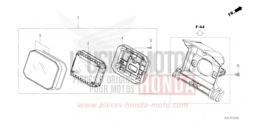 COMPTEUR ADV350AP de 2023